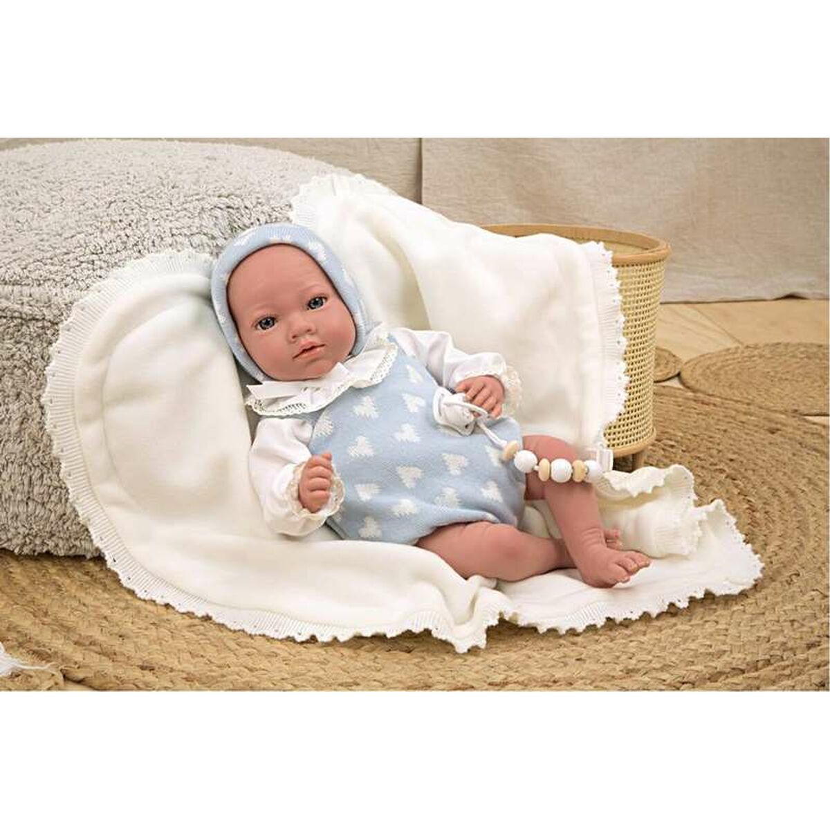 Atdzimušas lelles Arias Ian 40 cm